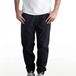 Celio* Black Regular Fit Jogger Jeans-image-21