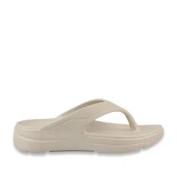 NEOZ Women W ZENO Warm Grey Thongs image 2