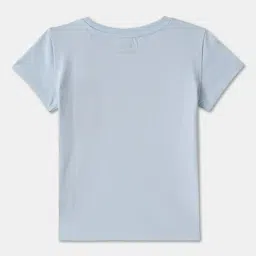 R&B Kids Blue Graphic Regular Fit T-Shirt image 2