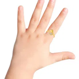 Malabar Gold and Diamonds 22 kt Gold Ring for Kids image 2