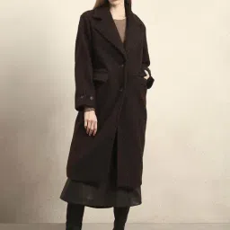 Vero Moda Brown Regular Fit Coat-picture-26