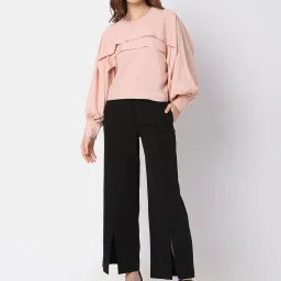 Vero Moda Peach Regular Fit Top image 4