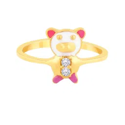 Malabar Gold and Diamonds 22 kt Gold Ring for Kids image 4