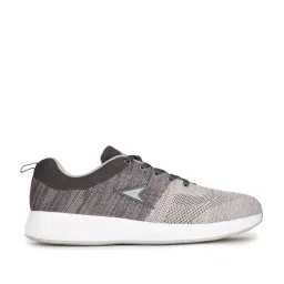 Power by Bata Men's Grey Running Shoes image 1