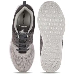 Power by Bata Men's Grey Running Shoes image 3