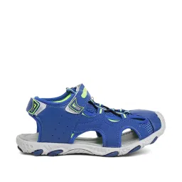 Bubblegummers by Bata Kids Blue Floater Sandals image 2