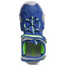 Bubblegummers by Bata Kids Blue Floater Sandals image 4