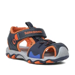 Bubblegummers by Bata Kids Blue Floater Sandals image 1