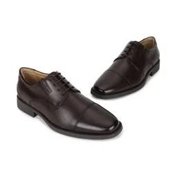 Woods Men Leather Formal Derbys Shoes-picture-14
