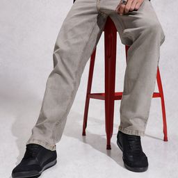 WROGN Men Anti Fit Light Fade Stretchable Jeans-picture-40