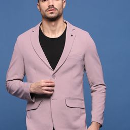 SHOWOFF Slim Fit Single Breasted Blazer-picture-30