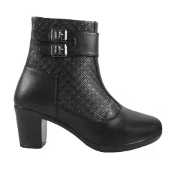 TRYME Women's Black Casual Boots image 2