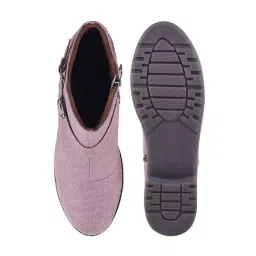 TRYME Women's Nude Casual Boots image 4