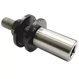A.D INTERNATIONAL Lathe Spindle Adapter with 1/2 inch (12.7 mm) Plain Bore for Mounting Polishing or Buffing Wheels On Lathe, WD-QXFL-VZ9J image 2