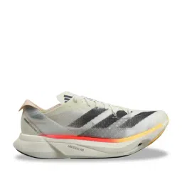 Adidas Men's ADIZERO ADIOS PRO 3 Off White Running Shoes-picture-32