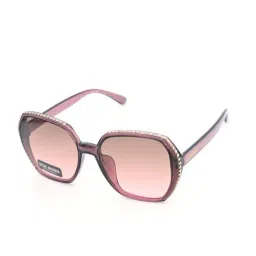 STEVE MADDEN Pink Square UV Protection Sunglasses for Women-picture-27