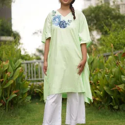 LetsDressUp Floral Printed Kaftan Kurta-picture-21