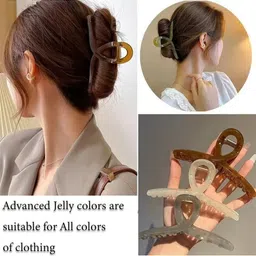 Elecsera Unisex Claw Clip image 4