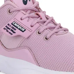 Campus Women's Claire Lavender Running Shoes image 4