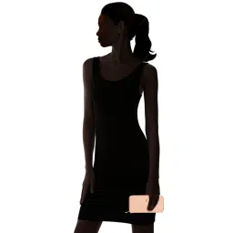 Baggit Pink Solid Zip Around Wallet for Women image 4