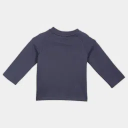 Miniklub Boys Mustard & Grey Cotton Printed T-Shirt - Pack of 2 image 5