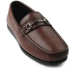 Liberty Men's Brown Loafers image 3