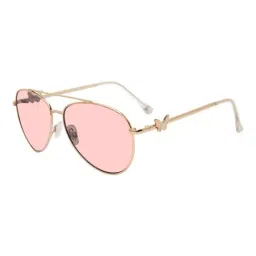 STEVE MADDEN Pink Aviator UV Protection Sunglasses for Women-picture-15