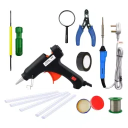 Fadman Standard Temperature 20 W Electronic Glue Gun with Soldering Iron Combo Kit Multicolor, GGEFCMLKIPD-picture-48