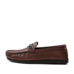 Liberty Men's Brown Loafers image 4