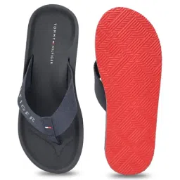 TOMMY HILFIGER Men's Military Denim Flip Flops image 3