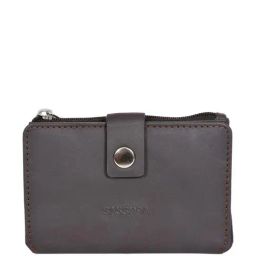SASSORA Enzo Casual Leather Unisex Bi-Fold Wallet-picture-24