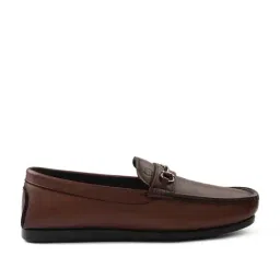 Liberty Men's Brown Loafers image 2
