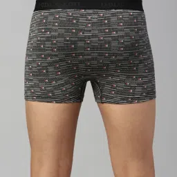 Dixcy Scott Maximus Grey Regular Fit Printed Trunks image 2