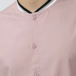 Forever 21 Pink Cotton Regular Fit Shirts image 4