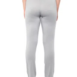 Adidas Grey 3S Yoga Trackpants image 2