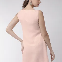MISH Pink Embellished Shift Dress image 2