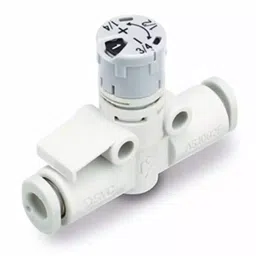 SMC AS2 Series Threaded Pneumatic Silencer Exhaust Restrictor Function Fitting, R 1/4 Inlet Port, 6 mm Tube Inlet, AS2052FS-06A-picture-27