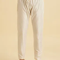 Manyavar Embroidered Mandarin Collared Sherwani Set image 2