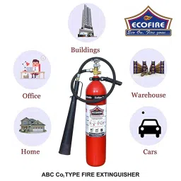 Eco Extinguisher 4.5 Kg CO2 Type Red image 2