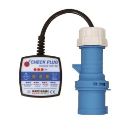 Martindale Socket Tester 16A 230 V AC CAT III 300 V, CP201 image 2