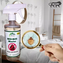 Bhulife 500 ml Each Fresh Fragrance Bedbug Killer Spray image 2