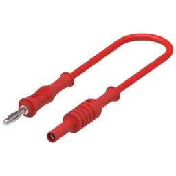 MULTICOMP PRO Banana Test Leads 4MM BANANA PLUG-JACK, RED, 250MM, 76-099-picture-10