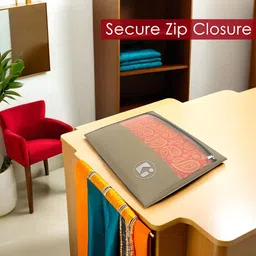 Kuber Industries Grey & Brown 6 Pieces Multi Utility Organisers image 3