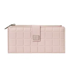 Lino Perros Women Geometric Textured Two Fold Wallet image 1