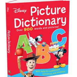 Disney Picture Dictionary - English-image-4