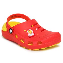Toothless Marvel Avengers Featuring Iron Man Slingback Clogs - Red & Yellow-picture-29