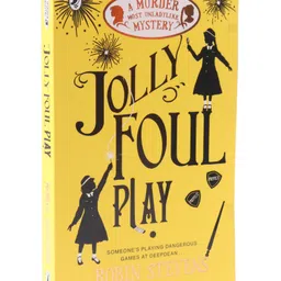 penguin random house Jolly Foul Play A Murder Most Unladylike Mystery 4 By Robin Stevens - English-picture-31