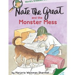 penguin random house Nate the Great and the Monster Mess Story Book By Marjorie Weinman Sharmat - English-picture-14