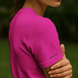 GRACE & JACK Graphic Printed Round Neck Regular Fit T-shirt image 5