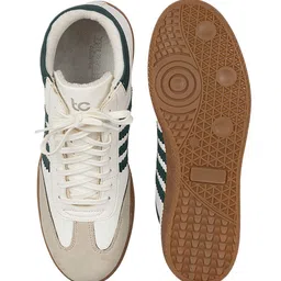 Truffle Collection Women Colourblocked Round Toe Lace-Ups Regular Sneakers-picture-19